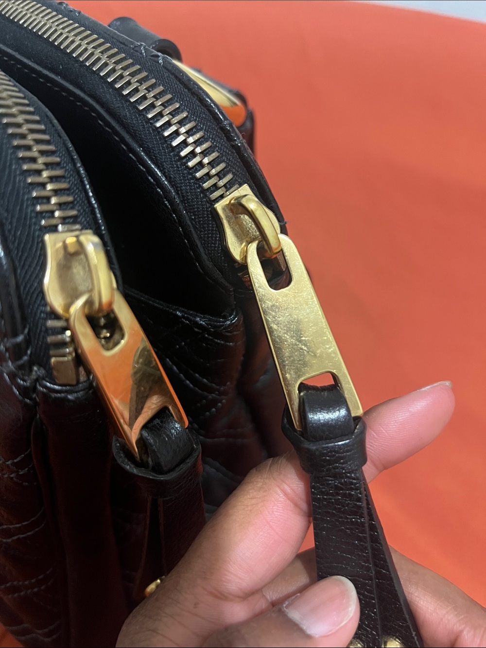 Marc Jacobs Quilted Blake Satchel - Picture 15 of 16